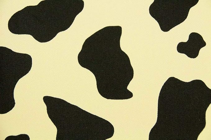 Amazon 生地 50cm単位 ツイル 牛柄 7070 11 布 21年干支柄 ホルスタイン柄 アニマルスキ B 生成 並行輸入品 布 生地 通販