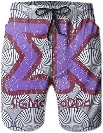 Mens Sigma Kappa Short Pants New