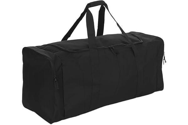Jetstream Heavy Duty Multi Pocket Large Sports Gym Equipment 3-Pocket Travel Duffel Bag