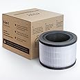 Replacement Filter for ATMOTUBE AIR HEPA Purifier, 3-In-1 Filter, Efficiency Activated Carbon, 1 Pack