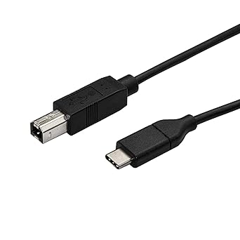 micro usb to usb b printer cable