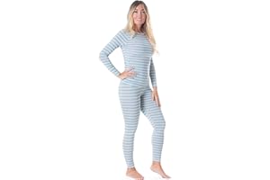 Rocky Thermal Underwear for Women, Long Johns Fleece Lined Set, Shirt & Pants, Base Layer w/Leggings/Bottoms Ski/Extreme Cold