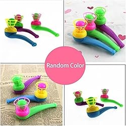 TypoGrove 3PCS Ball Blowing Floating Blow Pipe