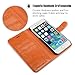 OCASE iPhone 6 Case iPhone 6S Case [Magnetic Detachable Case] Wallet Leather Case [Screen Protector Included] [Upgraded Version] for Apple iPhone 6 / 6S Devices (Black)