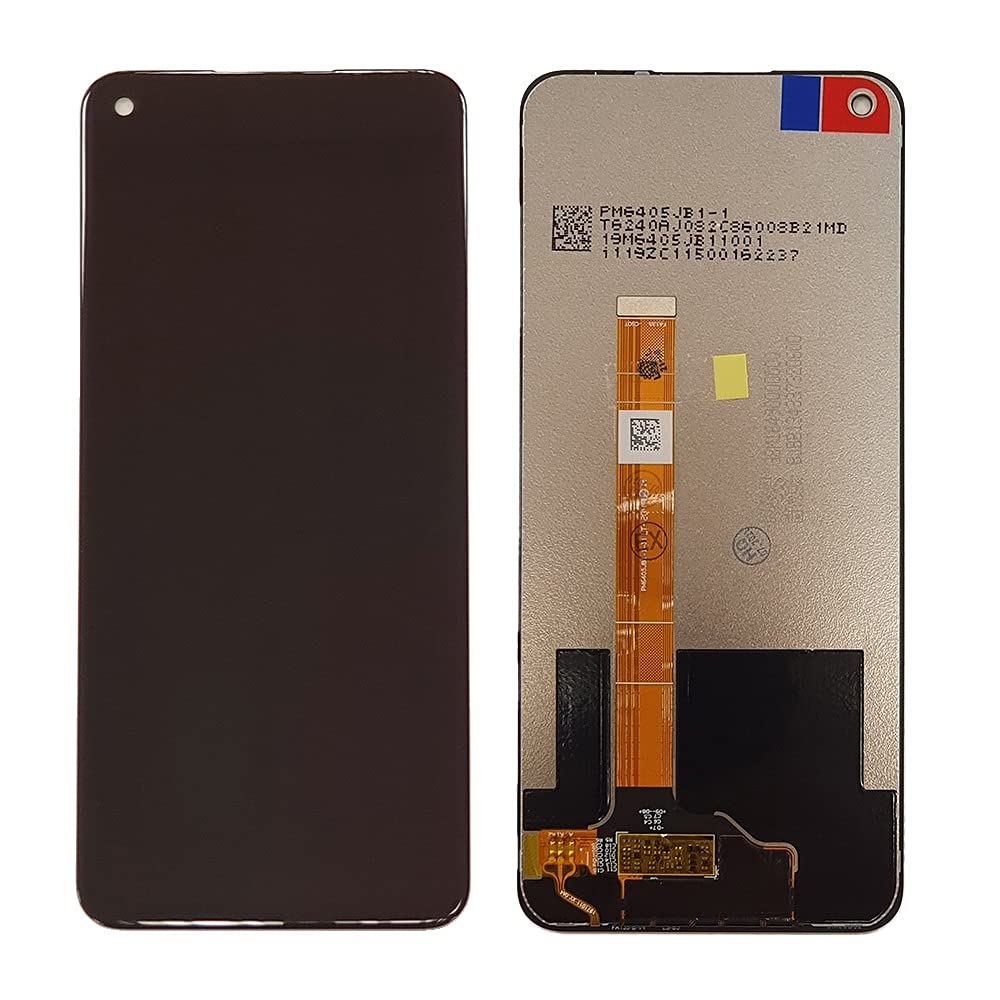 Smartex® LCD Display compatible with Oppo A72 (CPH2067), A92, A52 (CPH2069) - Black
