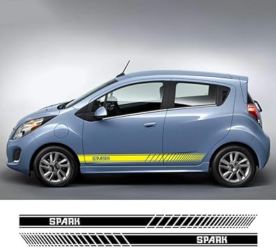 Amazon Co Jp オートカーサイドバックデカールステッカー車ドレスアップシボレスパーク スポーツ アウトドア