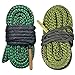 AIRSSON 2pcs Bore Cleaner Snake Rifle Pistol Shotgun Gun Cleaning Kit for 9mm 5.56mm .22 .223 .308 12Ga (Choose Your Calibers) (.22 .223 .38 .380)