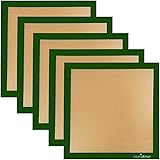 5 X ParaFlexx Ultra Silicone 14x14 Non-Stick Fruit Leather Paraflexx Sheet: use with Excalibur