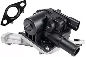 A-tnewb 911-624 Secondary Air Injection Check Valve Fits for Lexus GX460 2010-2013, Toyota Tundra 2010-2013, Toyota Sequoia 2010-2012, Replaces# 25702-38050 Left Driver Side