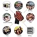 TDYNASTY DESIGN BBQ Grilling Cooking Gloves, 932ºF Extreme Heat Resistant Gloves, Grill Oven Safety Mitts - 1 Pair 14 inch Long Extra Forearm Protection