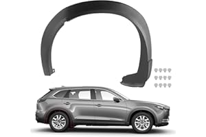 SleYuYir Rear Right Side Wheel Fender Molding Trim Compatible with Mazda CX-9 2016-2023# TK48-51-W50F TK48-51-W50H TK4851W50F TK4851W50H Rear Right Wheel Arch Molding