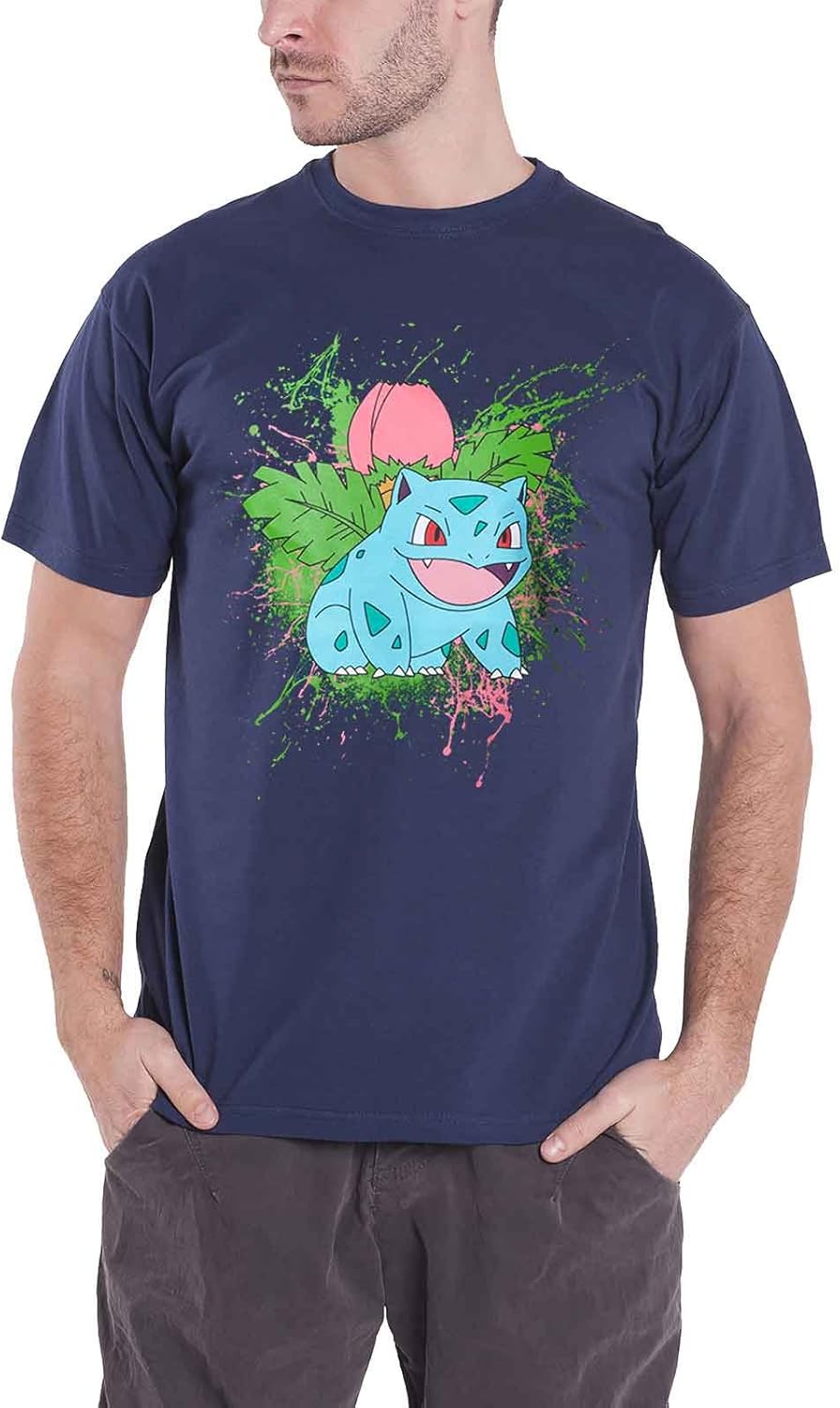 Get Pokemon T Shirt Bulasaur Poison Seed Splatter Logo Official Mens For iPhone Get Wallpaper Pokemon T Shirt Bulasaur Poison Seed Splatter Logo Official Mens For Free