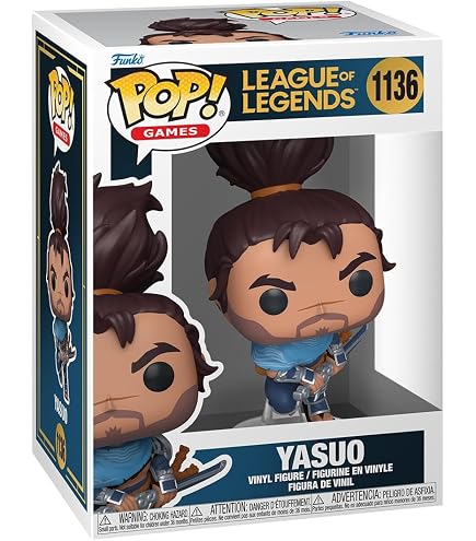 Amazon.com: Funko Pop! Games: League of Legends - Yone