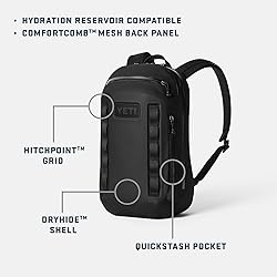 YETI Cayo Backpack 25L, Weather Resistant All-Day