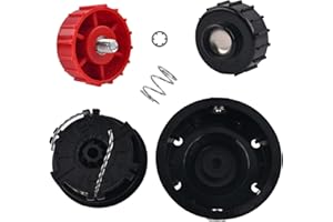 Realman 309562001 309562007 Trimmer Head for Homelite UT22600 UT22650 UT32600 UT32605 UT32650 UT32655 UT33650 Ryobi RY15523 R