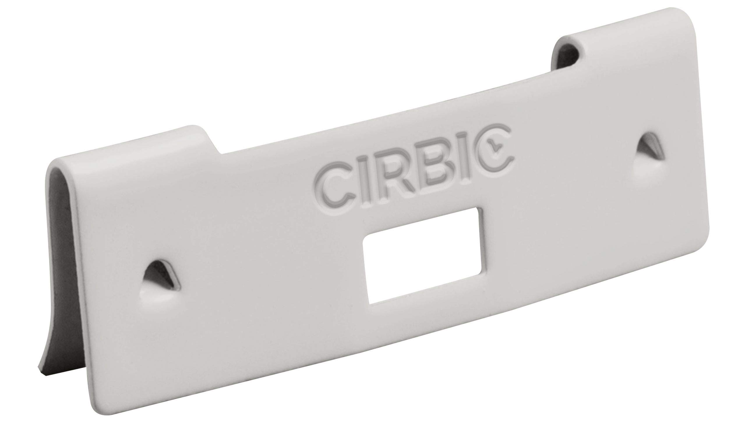 Photo 1 of 10 Vertical Blind Vane Repair Clips (10, Ivory)