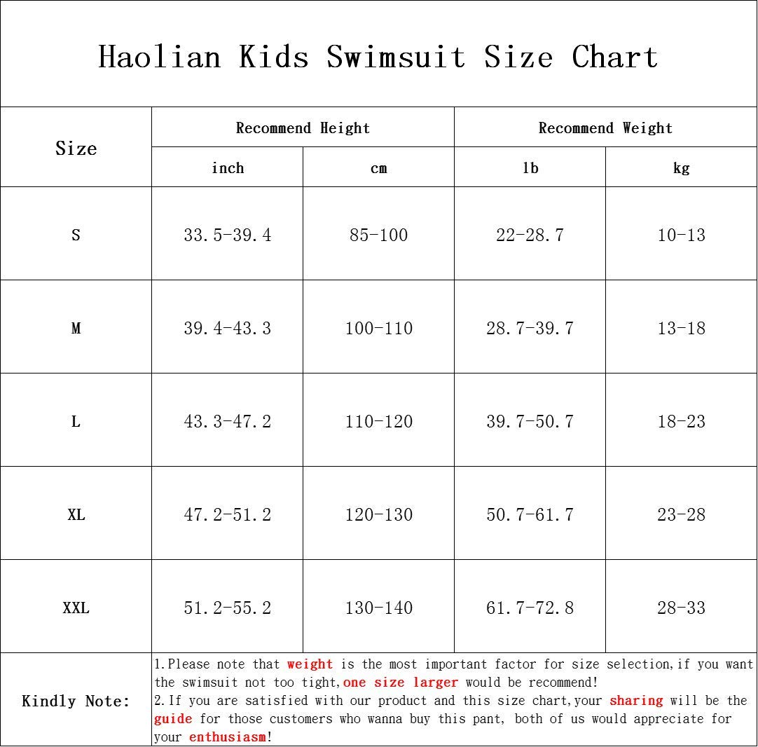HaoLian Full Swimsuit for Boys UV Swim Suits Short Sleeve Sunsuit Sun Protection Rash Guard Swimwear for Kids Blue M