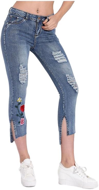 jeans with gems