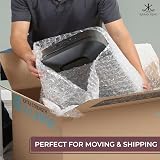 Karan King 500mm x 100m Bubble Wrap Roll Small Bubbles UK Made view 6