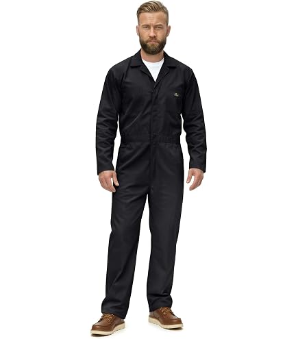 Amazon.com: Toumett Coveralls for Men Long Sleeve Cotton Blend