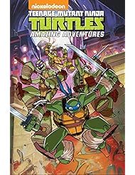 Book: Teenage Mutant Ninja Turtles: Amazing Adventures Volume 1 - IDW Publishing