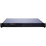 Supermicro SuperServer Atom D525 1U Rackmount Server Barebone System, Black SYS-5015A-EHF-D525