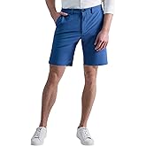 Kenneth Cole Mens Lightweight Hybrid Stretch Performance Shorts - 7 and 9 Inch Inseams