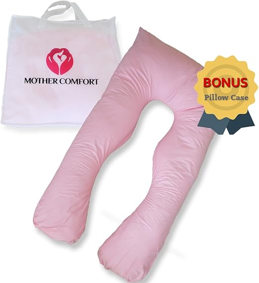Amazon Com 50 Inch 100 Cotton U Shaped Full Body Pregnancy