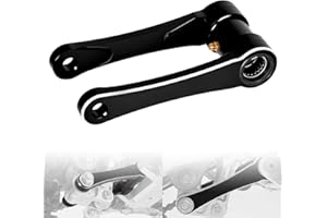 GOODELY Compatible With CR125R CRF250X CRF250R CRF450R CRF450X,KX250F KX250X KX450 KX450F KX450R KX450X CNC Engrave Rear Susp