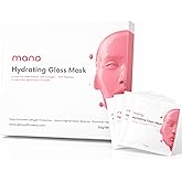 PDRN Salmon DNA Collagen Mask 4 Pack - 2 Hour Glass Skin | Peptide Blend | Advanced Rejuvenation & Glow