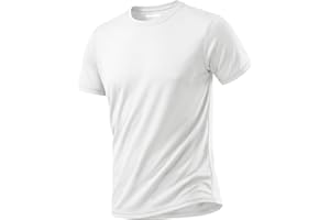 MAGCOMSEN Mens Rash Guard Swim Shirt Quick Dry UPF 50+ UV Protection Tee Moisture Wicking Short Sleeve Sun SPF Tops
