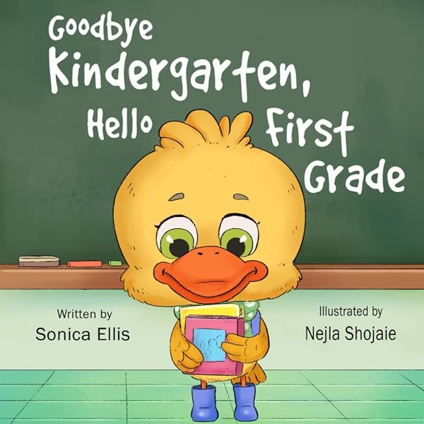First Grade, Here I Come!: Carlson, Nancy: 9780142412732: Amazon