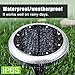 outdoor goods Upgraded Solar LED Garden Outdoor In-ground Lights Patio Yard Lawn Driveway Bright White 2019 Version 4 Pack