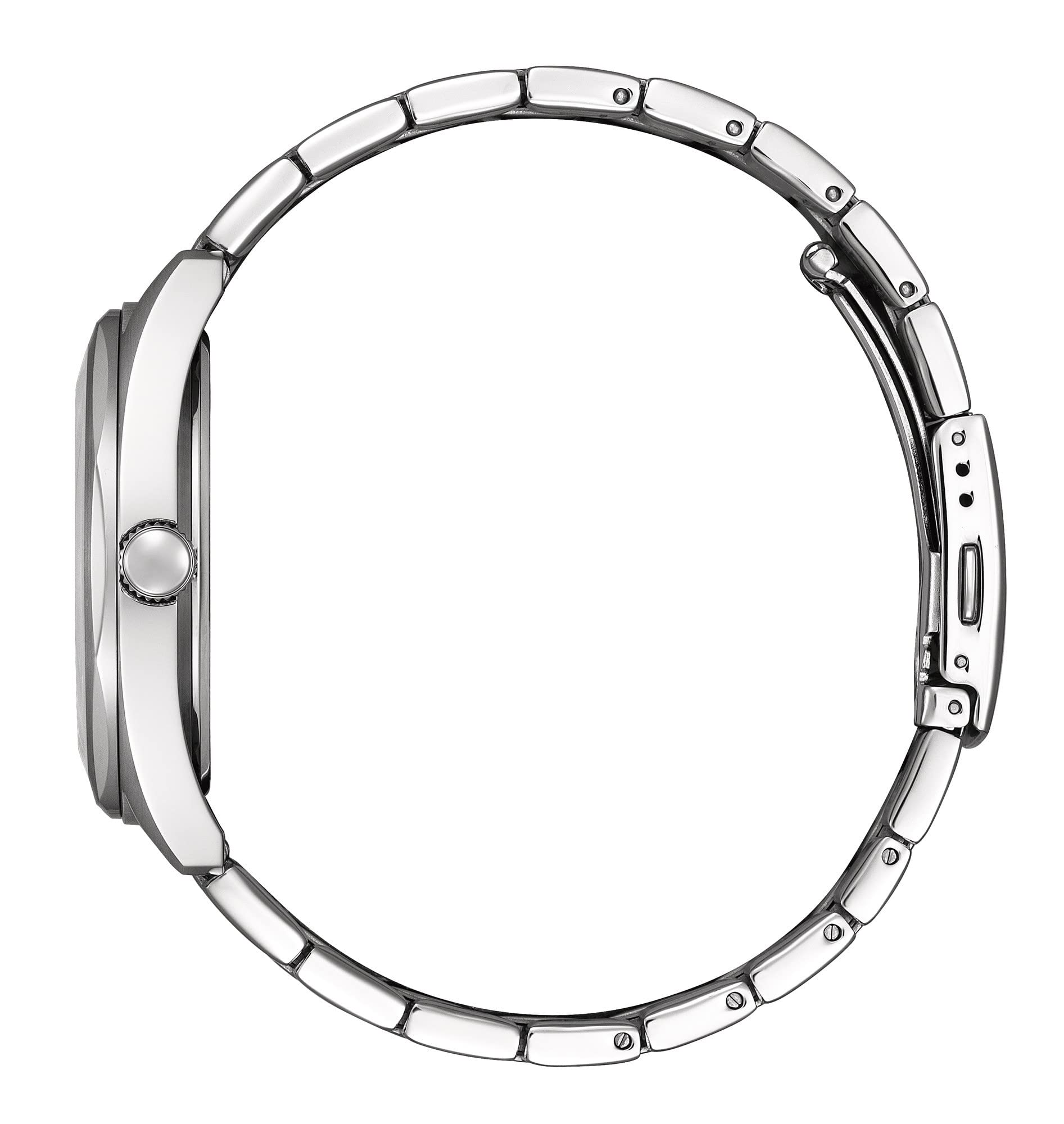 Citizen Herren Analog Quarz Uhr mit Edelstahl Armband BI5110-54Z 4