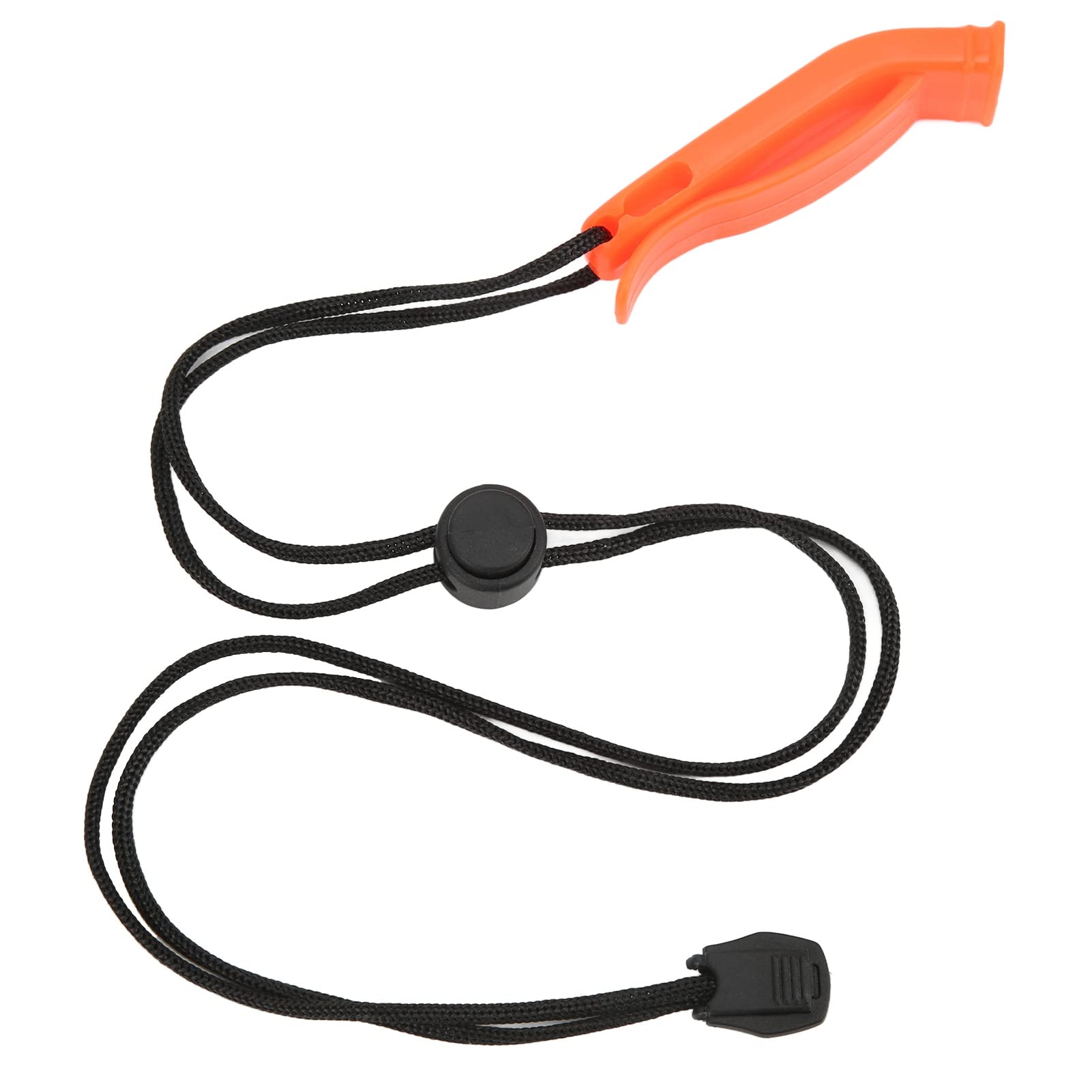RiToEasysports Marine Survival Whistle ABS Plastic Wear-resistant Safety Emergency Whistle with Lanyard for Backpackers Divers Other Fishing Tools And Accessories Other Fishing Tools And Accessories