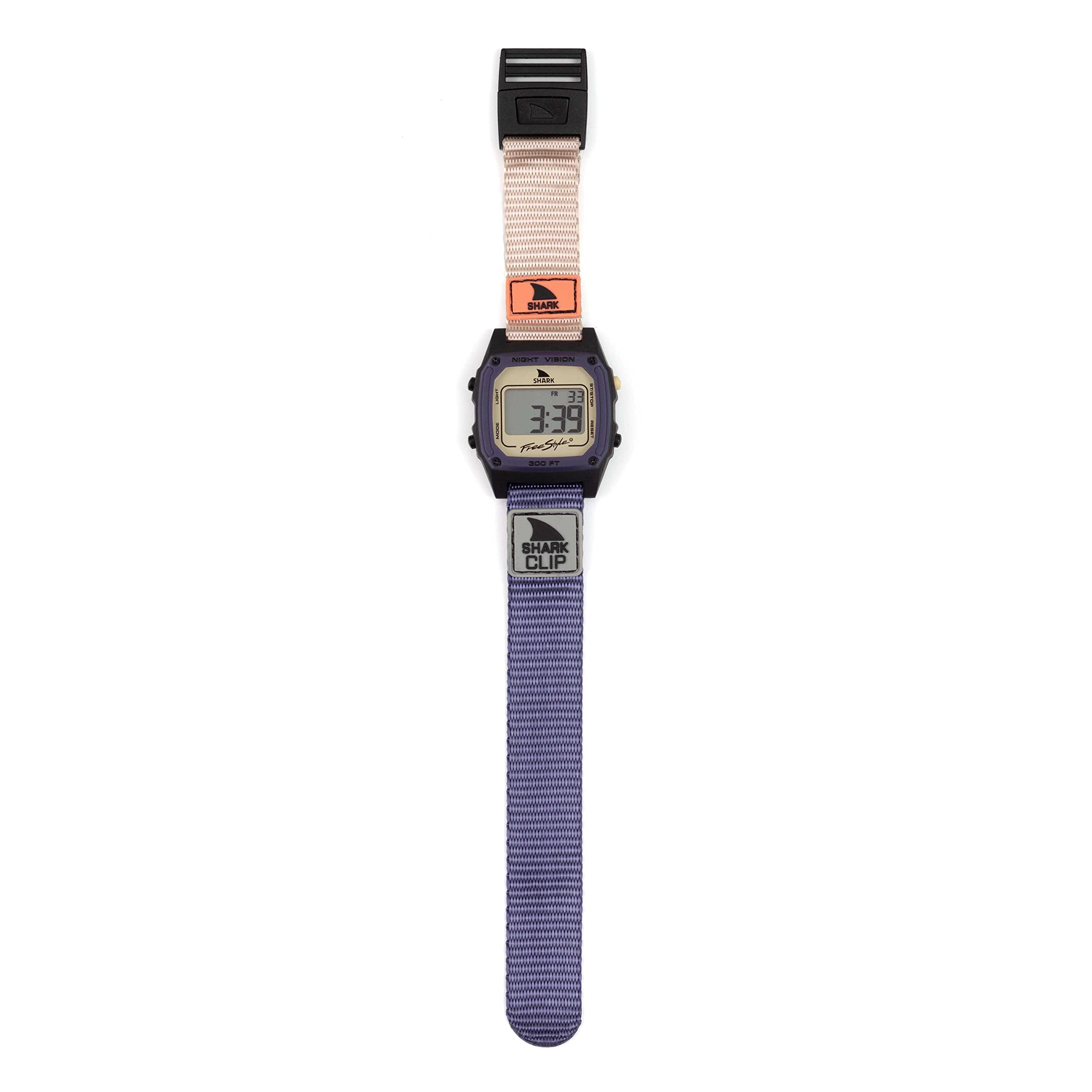 Freestyle Shark Classic Clip Indigo Tan Unisex Watch FS101135