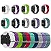 Band for Garmin Vivoactive, Soft Silicone Wristband Replacement Watch Band for Garmin Vivoactive Sports Watch