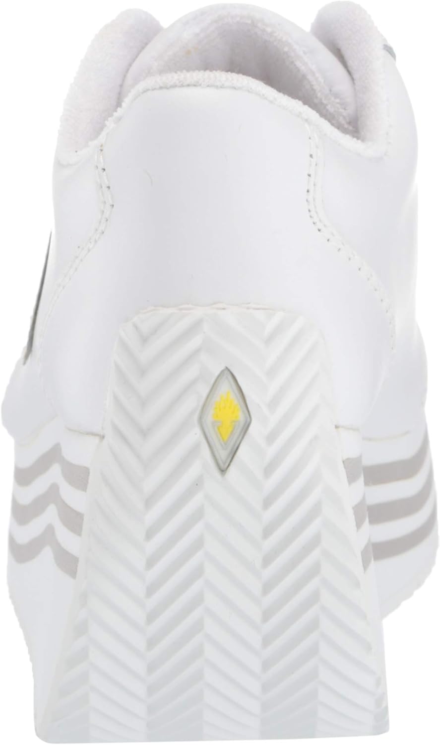 volatile women's elevation platform wedge sneaker