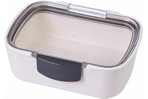 PROGRESSIVE INTERNATIONAL Prepworks Mini Deli ProKeeper Air Tight Silicone Sealed Food Storage Container with Clear Dry Erase Compatible Lid, 5.75 Inches Long