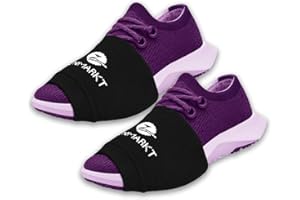 ZENMARKT Dance Shoe Socks - Pivot Freely and Safely Twist on Smooth Floors - Ideal Dance Shoe Cover Accessories for All Dancers - Enhance Turn Moves with Gripping Socks for Dance