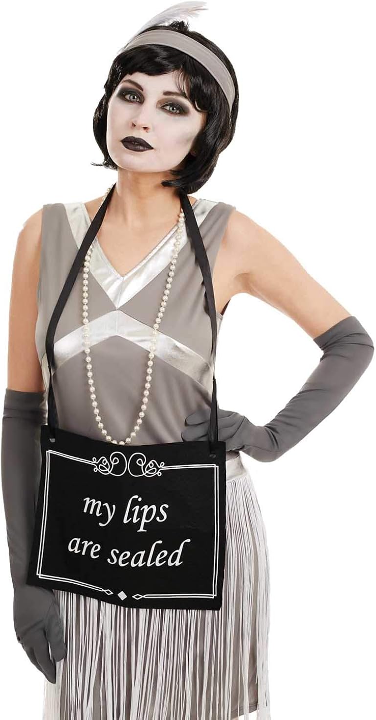 Womens 20s Flapper Girl Costumes Fringed Decades Dresses: Clothing