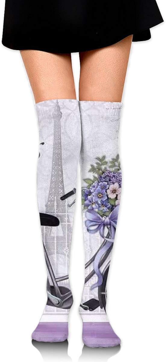 not applicable Calcetines de tubo hasta la rodilla para niñas el amor