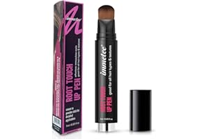 immetee Hair Root Touch Up Pen, Instant Hairline Concealer Pen Hair Dye Brush Pens, Root Concealer & Gray Hair Coverage. 7ml/