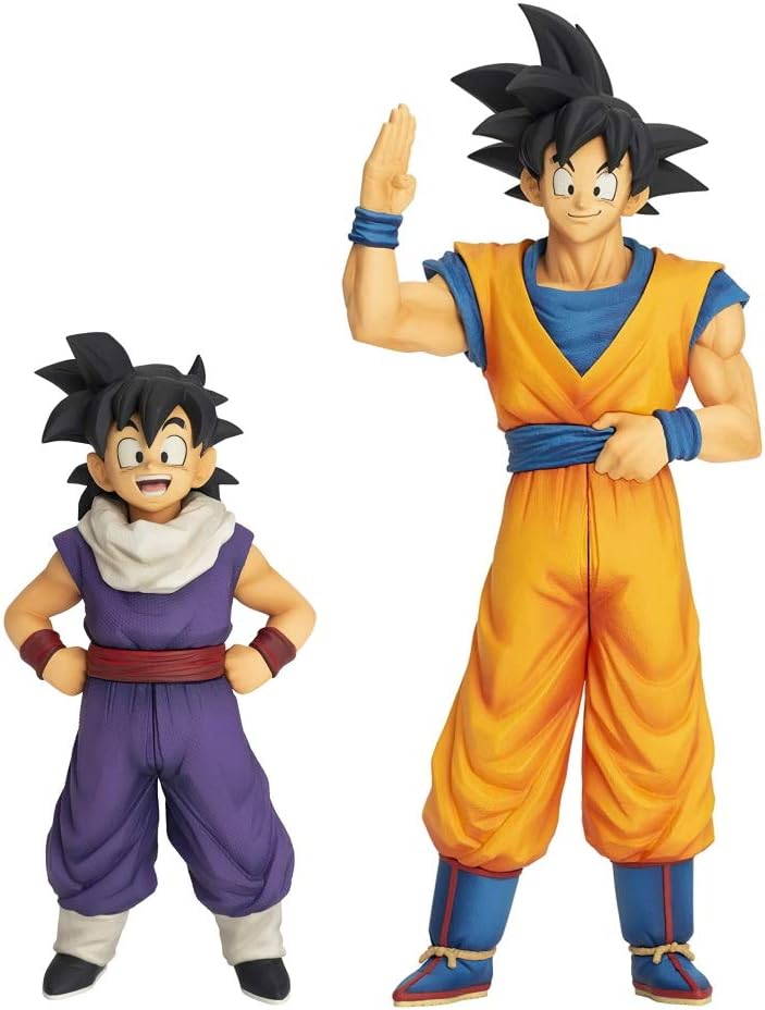 Amazon ドラゴンボールz 造形駅伝 往路 孫悟空フィギュア 復路 孫悟飯 少年 フィギュア ２体セット フィギュア ドール 通販