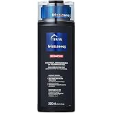 TRUSS Frizz Zero Shampoo for Frizzy Hair, Anti Humidity Formula | Formula protects against moisture while providing volume and shine, keeping hair free of split ends.