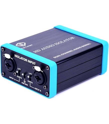 Amazon.com: ART DTI Dual Transformer Isolator Hum Eliminator