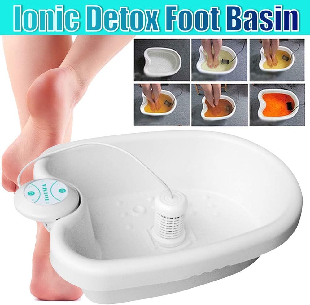 Iónico Desintoxicación Baño De Pies SPA Máquina Limpieza Celular Spa Para Pies Tina Salud