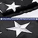 Homdox Thin Blue Line Flag 3x5 Ft with Embroidered Stars Sewn Stripes Blue Lives Matter Flag for Police and Law Enforcement Officers