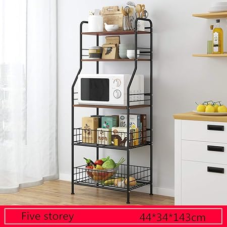 WWDS Estante para Horno Microondas,Suelo Microondas ...