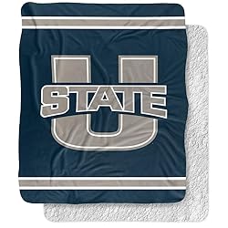 Utah State University Blanket, 50"x60" Primary Logo